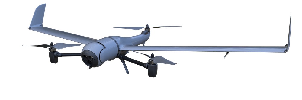 Edge 130 Blue American Unmanned Aerial Vehicle (UAV) (A)